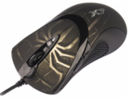 A4-TECH A4TMYS29980 Mouse A4T EVO XGame Laser Oscar X747 Brown Fire USB