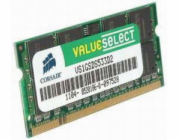 Corsair 1GB 667MHz DDR2 CL5 SODIMM (pro NTB)