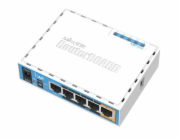 MikroTik RouterBOARD RB951Ui-2n, hAP,CPU 650MHz, 5x LAN, 2.4Ghz 802.11n, 1x PoE out, case