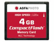 Paměťová karta AgfaPhoto Compact Flash 4GB High