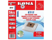 Koma ET17S - ETA Baggin 7468, VP 3120 S