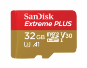 SANDISK MicroSDHC 32GB 100M Extreme Pro 173427