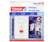 1x2 Tesa Adjustable Adhesive Nail for Tiles & Metal 4kg 77767