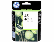 HP 45 Black Ink Cart, 42 ml, 51645AE (930 pages)