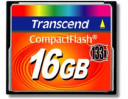 TRANSCEND Compact Flash 16GB (133x)