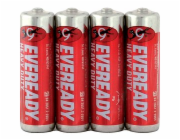 Energizer R6/4P Eveready Red  AA