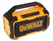 Speaker Dewalt DeWalt DCR011 XJ  speaker (yellow/black  Bluetooth  jack  USB)