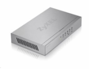 Zyxel GS-105B ZyXEL GS-105B 5-port 10/100/1000Mbps Gigabit Ethernet switch, desktop, metal housing