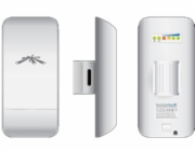 Ubiquiti NanoStation M2 Loco - AP/client 2.4GHz, anténa 8,5dBi MIMO, airMAX, 1x RJ-45, PoE 24V