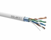 Solarix Kabel FTP drát c5e PVC 305m