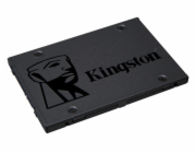 Kingston A400 480GB, SA400S37/480G Kingston SSD 480GB A400 SATA III 2.5" TLC 7mm (čtení/zápis: 550/500MB/s; 90/35K IOPS)