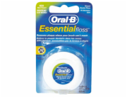 Oral-B EssentialFloss Mint Wax Dentální nit, 50 m