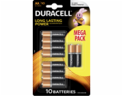 Duracell Basic alkalická baterie 10 ks (AA)