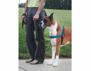 PetSafe® postroj, EasyWalk Deluxe, modrý, velikost L