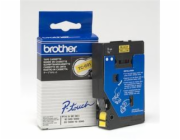 BROTHER TC691 Black On Yellow Tape (9mm)