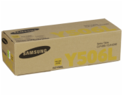 HP - Samsung CLT-Y506L High Yield Yellow Toner Cartridge (3,500 pages)