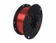 Gembird 3DP-PETG1.75-01-R PETG, 1,75mm, 1kg, červená GEMBIRD PETG Filament Red 1.75mm 1kg