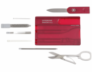 Victorinox SWISSCARD cervena cira