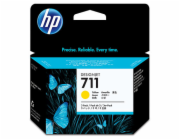 HP 711 Yellow DJ Ink Cart, 29 ml, 3-pack, CZ136A