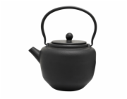 Bredemeijer Teapot Pucheng cast iron black 153001 1,3l