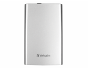 Verbatim Store  n  Go 2TB, USB 3.0, 53189 VERBATIM HDD/ Store n Go/ 2TB/ Externí 2,5"/ USB 3.0/ stříbrný