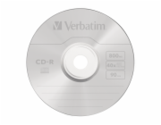 1x10 Verbatim CD-R 90 / 800MB JC 48x Speed, ExtraProtection