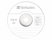 1x10 Verbatim CD-R 80 / 700MB 52x Speed Extra Protection CB