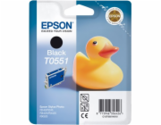 Epson C13T05514010 - originální/ Stylus Photo R240/ RX 420/ 425/ 520/ Černá