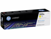 HP CF542A - originální HP 203A Yellow Original LaserJet Toner Cartridge (1,300 pages)