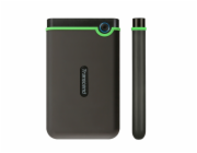 TRANSCEND externí HDD USB 3.0 StoreJet 25M3S, 1TB, Black (SATA, Rubber Case, Anti-Shock)