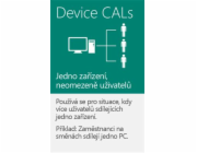 Microsoft OEM Windows Server CAL 2016 CZ R18-05206 MS OEM Windows Server CAL 2016 EN 1pk 5 Device CAL