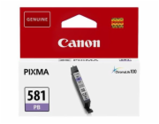 Canon CARTRIDGE CLI-581XL foto modrá pro PIXMA TS615x, TS625x, TS635x, TS815x,TS825x, TS835x, TS915x (241str.)