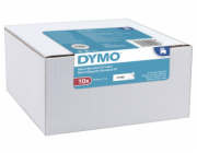 Dymo D1 ORIGINAL etiketovací páska VALUE PACK, černá na bílé, 19mm x 7m