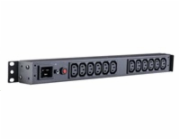 CyberPower Rack PDU, Basic, 1U, 16A, (12)C13, IEC-320 C20