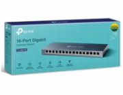 TP-Link switch TL-SG116 (16xGbE, fanless)