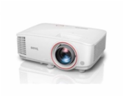 BENQ PRJ TH671ST DLP, 1080P; 3000 ANSI lumen; 1.2x zoom; 10,000:1; 5W speaker; HDMI x 2; MHL, ; USB A x 1; 5W speaker