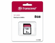 Transcend SDHC 300S          8GB Class 10