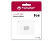 Transcend microSDHC 300S     8GB Class 10