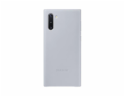 Šedý kožený kryt Samsung Note 10 (EF-VN970LJ)