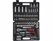 KS Tools 1/4 +1/2  Socket Wrench -Set 94-pieces 911.0694