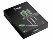 WERA 334/6 Kraftform Plus Lasertip sada sroubováku