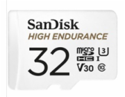 SanDisk High Endurance/micro SDHC/32GB/100MBps/UHS-I U3 / Class 10/+ Adaptér