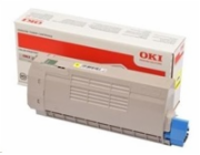 OKI Žlutý toner do C834/C844 (10 000 stránek)