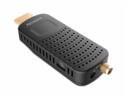 STRONG DVB-T/T2 tuner HDMI stick SRT 82/ Full HD/ H.265/HEVC/ externí anténa/ EPG/ PVR/ HDMI/ USB/ micro USB/ IR/ černý