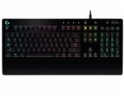 Logitech Klávesnice Gaming G213 Prodigy, US - černá