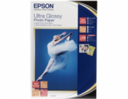 EPSON Ultra Glossy Photo Paper 10x15,300g(50listů)