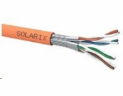 Solarix 27000007 SSTP LSOH drát c7, 500m Solarix Kabel SSTP LS0H drát c7, 500m/špulka