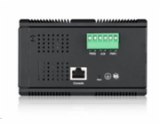 Zyxel RGS200-12P, 12-port Gigabit WebManaged switch: 8x GbE + 4x SFP, PoE (802.3at, 30W), Power budget 240W, DIN rail/Wa