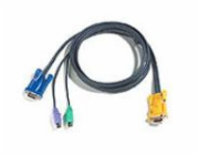 ATEN KVM sdružený kabel k CS-12xx,CL-10xx, PS2, 3m