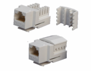 DATACOM Keystone UTP RJ45 Cat5E Dual MINI bílý